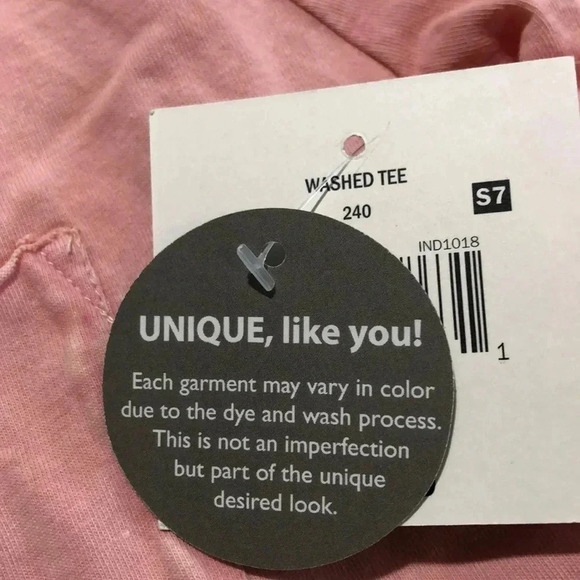 FALLS CREEK Cotton V-Neck Pocket Tee - Picture 6 of 9